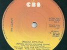 *RARE* THE CLASH - ENGLISH CIVIL WAR ORG IRISH PRESSING
