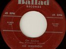 CHUCK BERRY 1st record Joe Alexander BALLAD 45 RARE '55