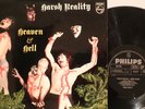 HARSH REALITY Heaven & hell ORIG 1969 UK PSYCH LP