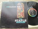 RARE STAPLE SINGERS UNCLOUDY ORIG US VEE JAY SPIRITUAL
