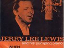 JERRY LEE LEWIS DUTCH PRESSING IN PICTURE SLEEVE PERFEC