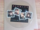bangles RARE UNCUT PICTURE DISC if she knew