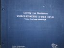 KULENKAMPFF Beethoven: Violin conc. TELEFUNKEN 6x78rpm