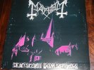 MAYHEM DEMYSTERIIS ORIGINAL BURZUM EMPEROR BLASPHEMY