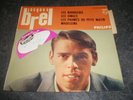JACQUES BREL  . EP PHILIPS  . avec dédicace OLYMPIA