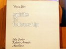 VINNY GOLIA spirits in fellowship PRIVATE AVANT JAZZ NM