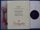 OISTRAKH & MALKO  Taneiev   ORIG 33cx 1390 UK-57 MINT