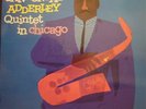 CANNONBALL ADDERLEY In Chicago LP Mercury dg mono VG++