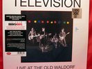 TELEVISION Live at Old WALDORF 2xLP White Vinyl RSD '11