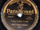 Blind Lemon Jefferson on Paramount 12666 Good