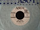 The Omen Once Upon Taste RARE Garage Psych 45 EX