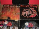 5 Slayer LPs Show No Mercy Hell Awaits Live Undead PD