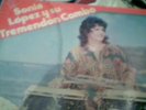 Sonia Lopez Y Su Tremendo Combo Rosa Oriental Salsa Lp
