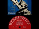 WLACH BRAHMS CLARINET QUINTET WESTMINSTER WL 5155 RARE
