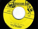 TYRONE DAVIS-YOU DONE ME WRONG-RARE-REGGAE 45 7