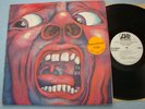 King Crimson In the Court of LP SD8245 1969 WLP Promo