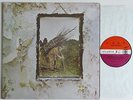 LED ZEPPELIN - IV, UK orange plum, Porky Pecko Duck
