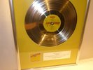 Queen flash gordon platin Schallplatte record goldene