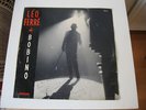 33T VINYL ODEON LEO FERRE A BOBINO DEDICACE
