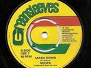 Roots - Mash Down Greensleeves - Roots Reggae
