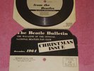 BEATLES CHRISTMAS 1964 U.S. FAN CLUB FLEXI DISC