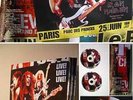 Iron Maiden 3 vinyls BOXSET **PARIS 2005** early days