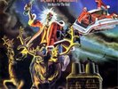 IRON MAIDEN wacken 2010 Grey multicolor vinyl 