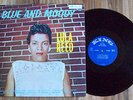 LULA REED  BLUE AND MOODY   BLUES LP