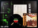 LED ZEPPELIN II 2nd JAPAN PRESS LP OBI & Poster RARE