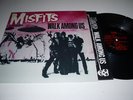 ORIGINAL MISFITS LP. WALK AMONG US-RUBY RECORDS JRR 804