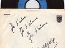 SP JOHNNY HALLYDAY PROMO INTROUVABLE
