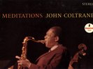 JOHN COLTRANE MEDITATIONS IMPULSE ORIGINAL