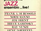 Philadelphia Jazz Ensemble Lp-rare private Jazz Funk NM