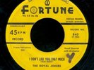 pc45-R&B-doowop-Fortune 840-The Royal Jokers