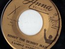 ANNA soul R&B 45  LAMONT ANTHONY - Benny The Skinny Man