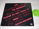 THE RESIDENTS PLEASE RARE LP PROMO 1979 W/ SANTA DOG