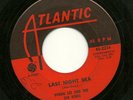BYRON LEE/SKA KINGS 45RPM '64 ATLANTIC LAST NIGHT SKA