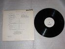 Bob Marley & The Wailers  Uprising '80 Test Pressing LP