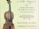 SALVATORE ACCARDO Violin PAGANINI  LP Barucaba SEALED