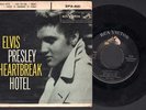 ELVIS PRESLEY Heartbreak Hotel RCA 45 EP ORIG w/ cover