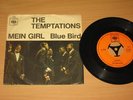 THE TEMPTATIONS 7´ SINGLE - MEIN GIRL / BLUE BIRD - RAR
