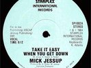 MICK JESSUP 12''  BOOGIE FUNK  PROMO LISTEN 
