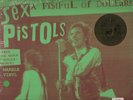 Sex Pistols A Fistful Of Dolllars Live SF LP+45 TMOQ