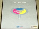 YES Captured Live Jim Ladd RKO Radio PROMO 2 LP prog