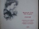 MARGUERITE LONG TRIO PASQUIER FAURE FCX 681 LP NM