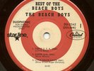 BEACH BOYS JUKEBOX E.P. SEEBURG WURLITZER ROWE ROCKOLA
