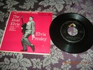 ELVIS PRESLEY RECORD/PS REAL ELVIS GSS EPA-5120