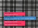 33cx1538 bruch/wieniawsky michael rabin uk b/g ex+/nm-