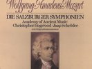 5set decca mozart hogwood symphonies 2/3/4/5/6 sealed