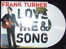 FRANK TURNER Love Ire & Song WHITE LP/300 Chuck Ragan